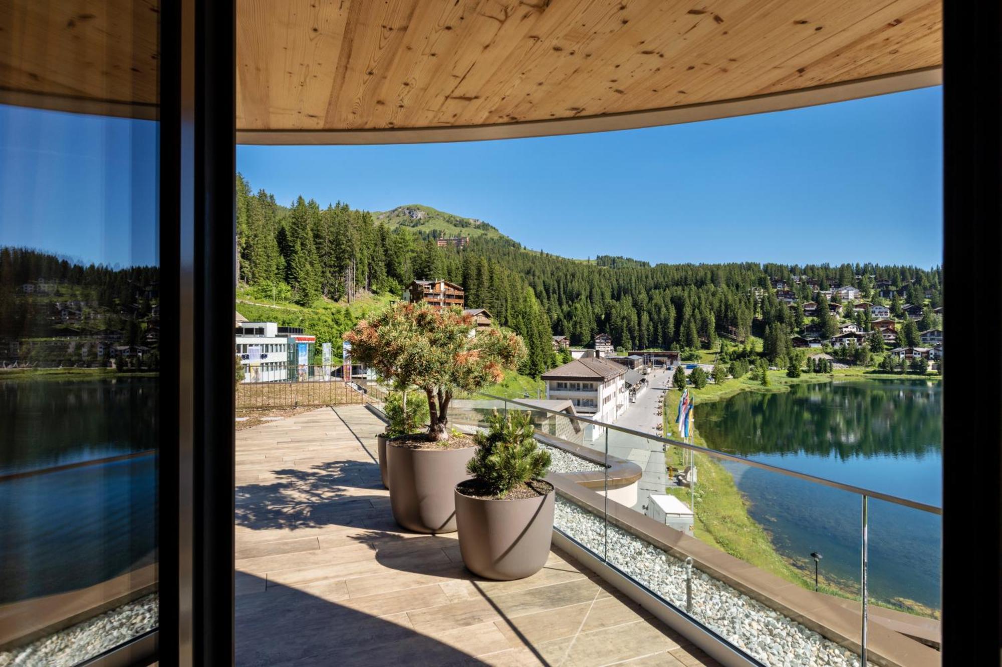 Postresidenz Am See Arosa Habitación foto